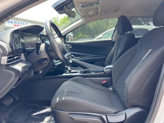 2021 Hyundai Elantra SEL