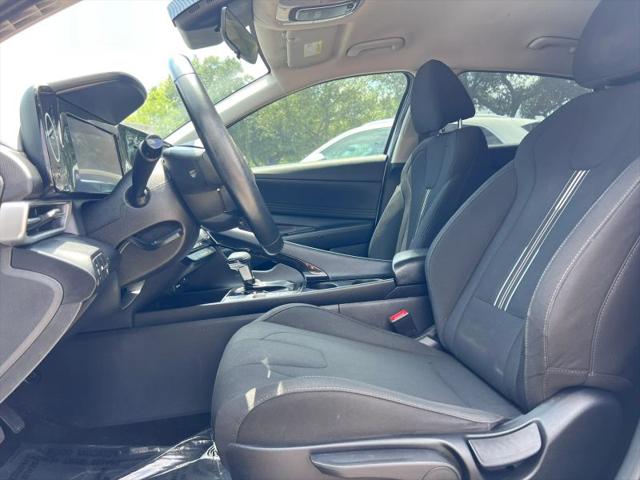 2021 Hyundai Elantra SEL