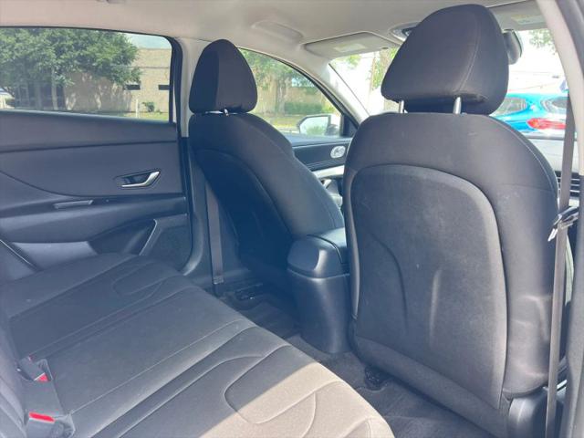 2021 Hyundai Elantra SEL