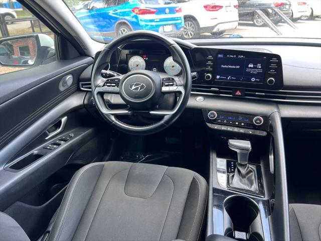 2021 Hyundai Elantra SEL