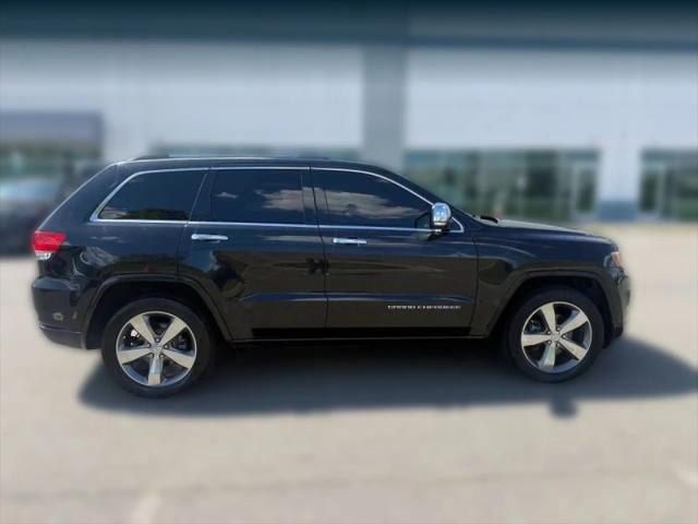 2014 Jeep Grand Cherokee Overland