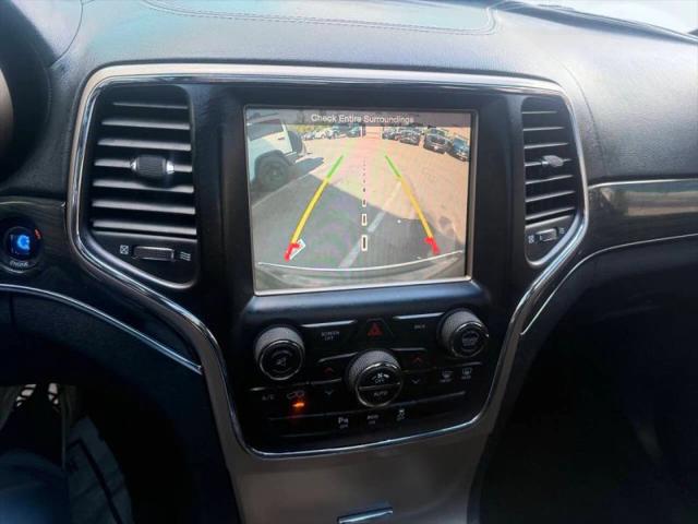 2014 Jeep Grand Cherokee Overland