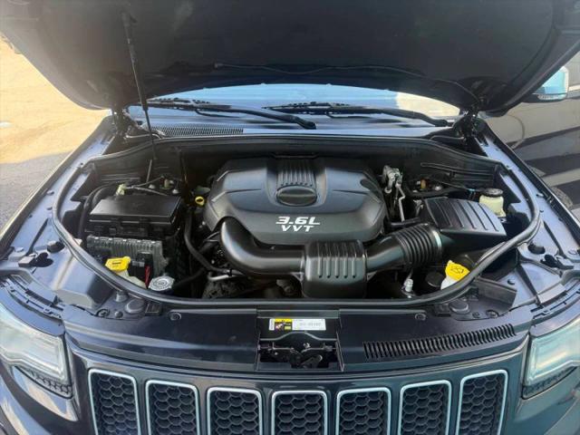 2014 Jeep Grand Cherokee Overland