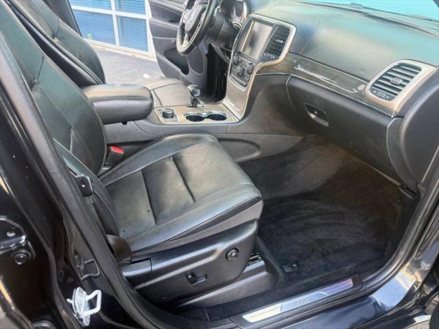 2014 Jeep Grand Cherokee Overland