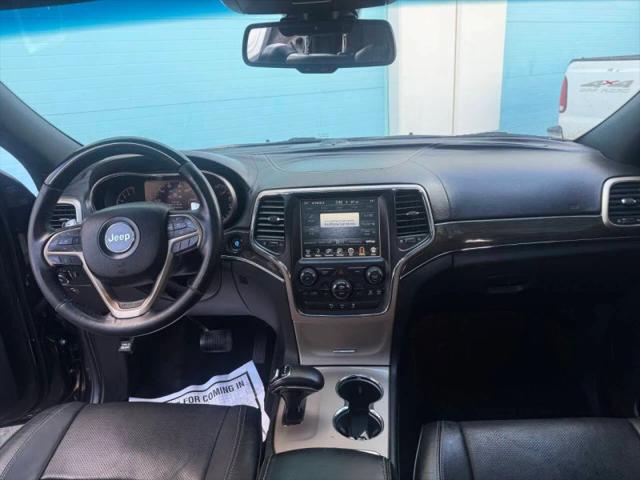 2014 Jeep Grand Cherokee Overland