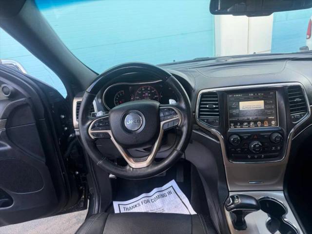 2014 Jeep Grand Cherokee Overland