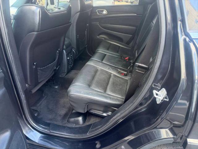 2014 Jeep Grand Cherokee Overland