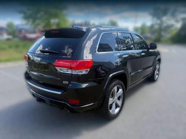 2014 Jeep Grand Cherokee Overland