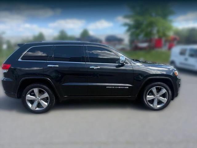 2014 Jeep Grand Cherokee Overland