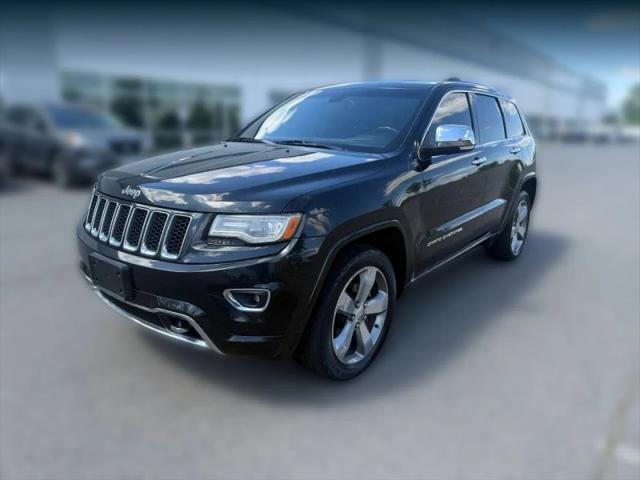2014 Jeep Grand Cherokee Overland