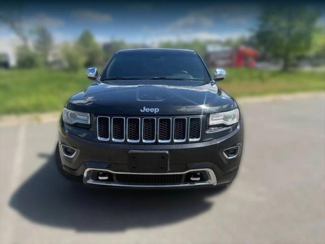 2014 Jeep Grand Cherokee Overland