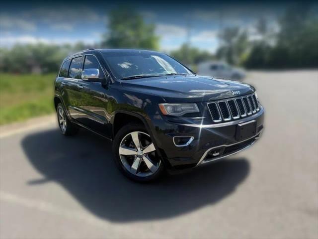 2014 Jeep Grand Cherokee Overland