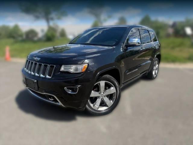 2014 Jeep Grand Cherokee Overland