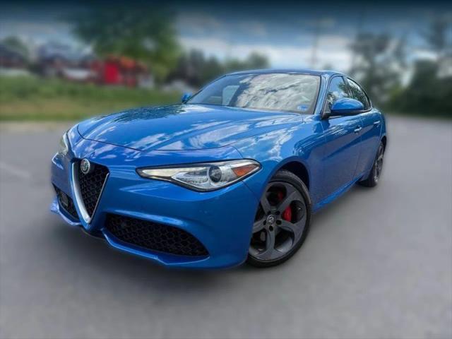 2017 Alfa Romeo Giulia AWD for sale in Chantilly, VA