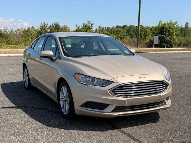 2017 Ford Fusion SE for sale in Spotsylvania, VA