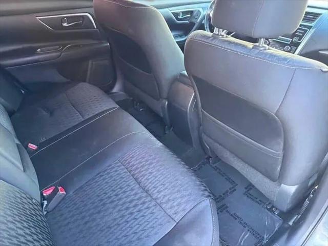 2018 Nissan Altima 2.5 SV