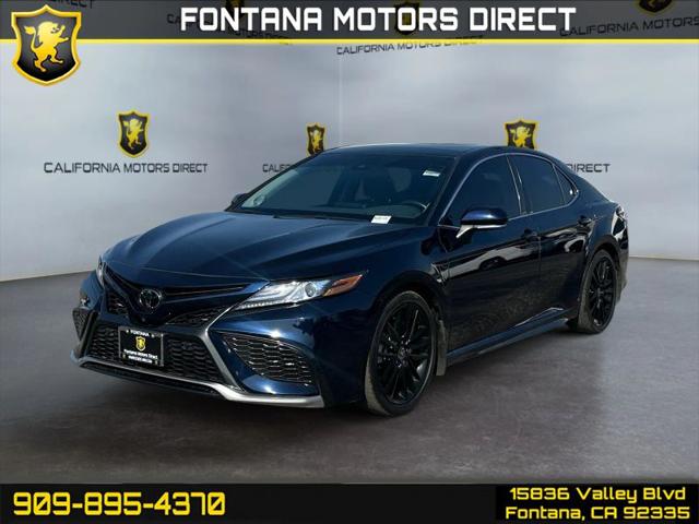 2022 Toyota Camry XSE V6 for sale in Fontana, CA