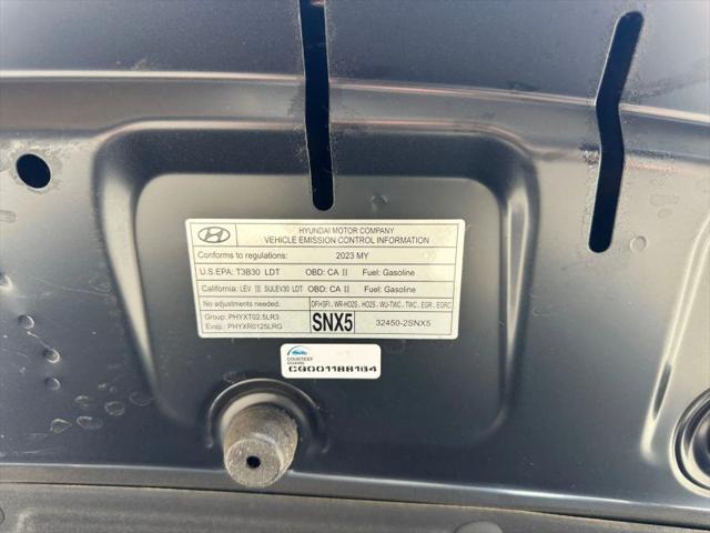 2023 Hyundai Tucson SEL