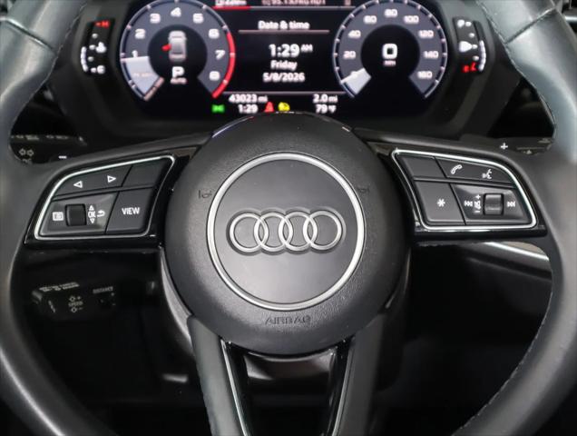 2023 Audi A3 Premium 40 TFSI Front-Wheel Drive S tronic