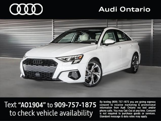 2023 Audi A3 Premium 40 TFSI Front-Wheel Drive S tronic for sale in Ontario, CA