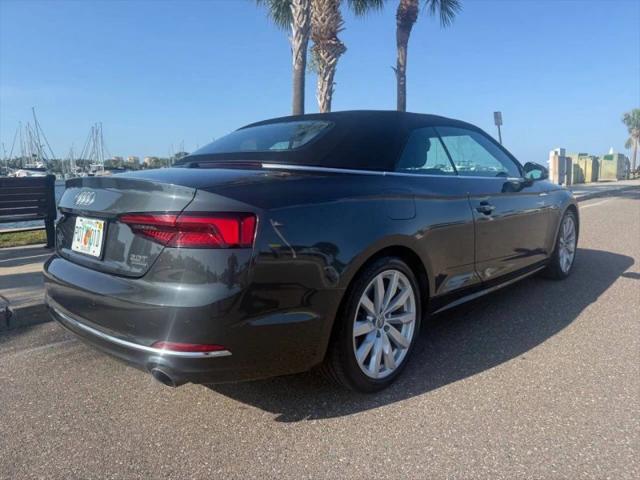 2018 Audi A5 2.0T Premium