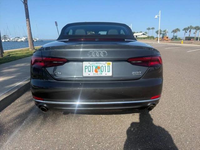 2018 Audi A5 2.0T Premium