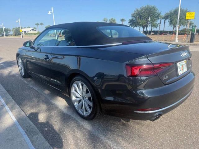 2018 Audi A5 2.0T Premium
