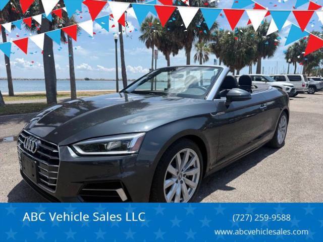 2018 Audi A5 2.0T Premium for sale in Tampa, FL