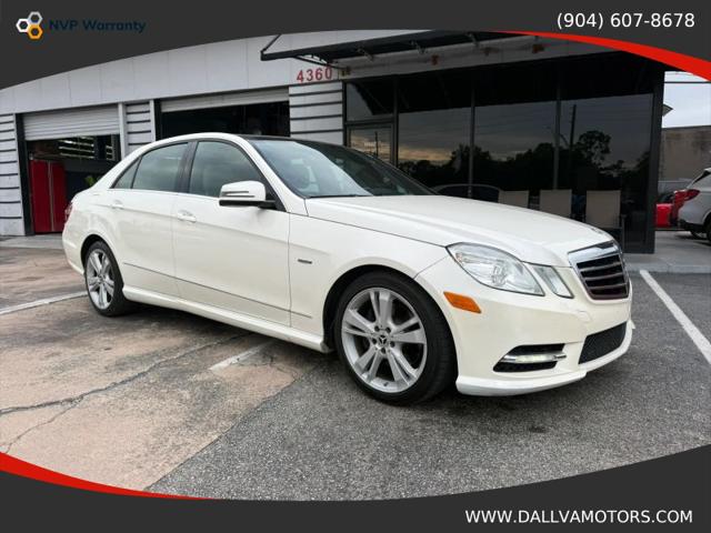 2012 Mercedes-Benz E 350 4MATIC for sale in Jacksonville, FL