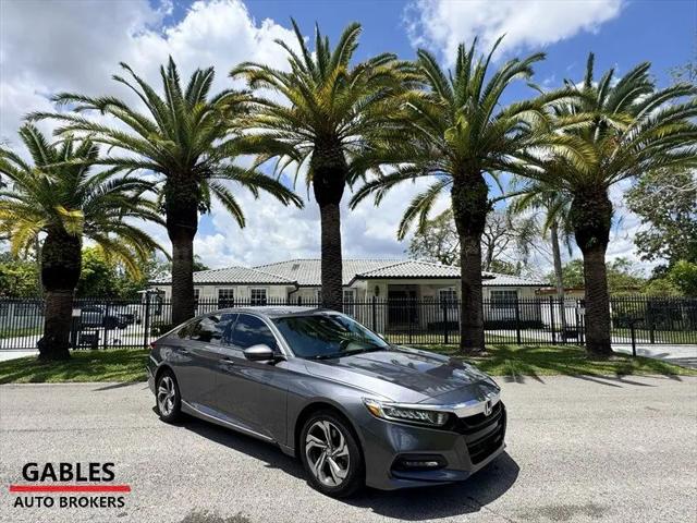 2018 Honda Accord EX-L 2.0T for sale in Miami, FL