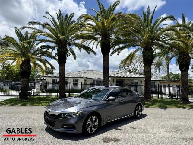 2018 Honda Accord EX-L 2.0T