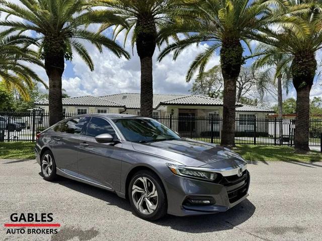 2018 Honda Accord EX-L 2.0T