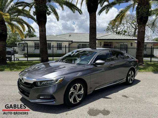 2018 Honda Accord EX-L 2.0T
