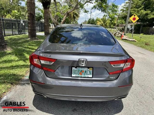 2018 Honda Accord EX-L 2.0T