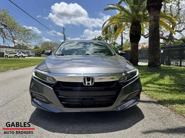2018 Honda Accord EX-L 2.0T