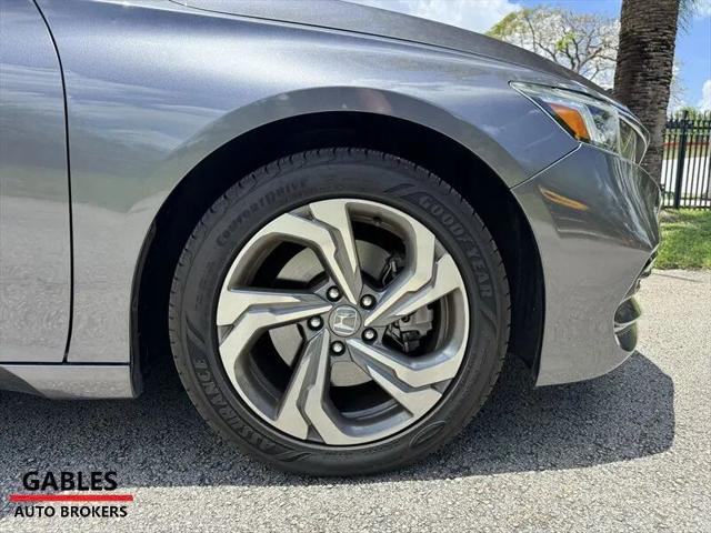 2018 Honda Accord EX-L 2.0T