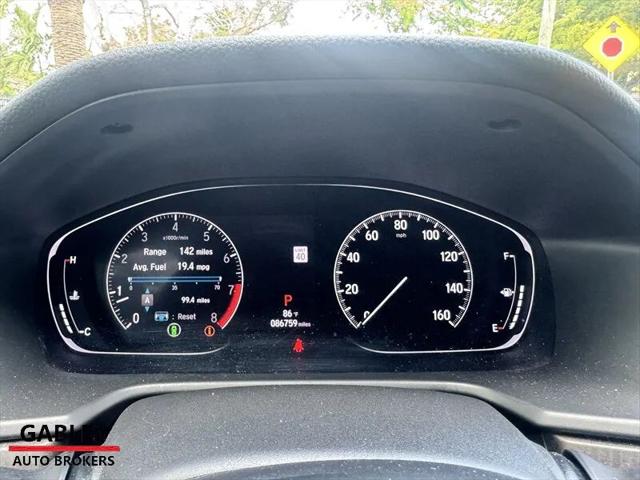 2018 Honda Accord EX-L 2.0T