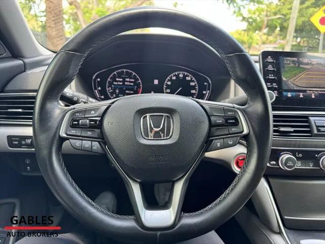 2018 Honda Accord EX-L 2.0T