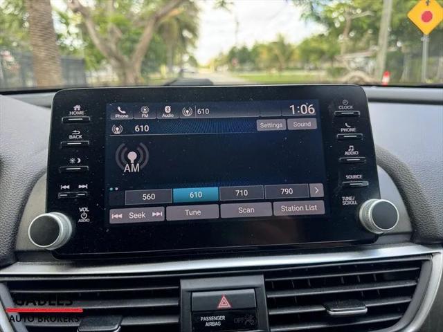 2018 Honda Accord EX-L 2.0T