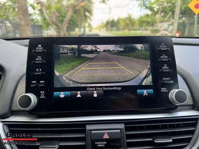 2018 Honda Accord EX-L 2.0T