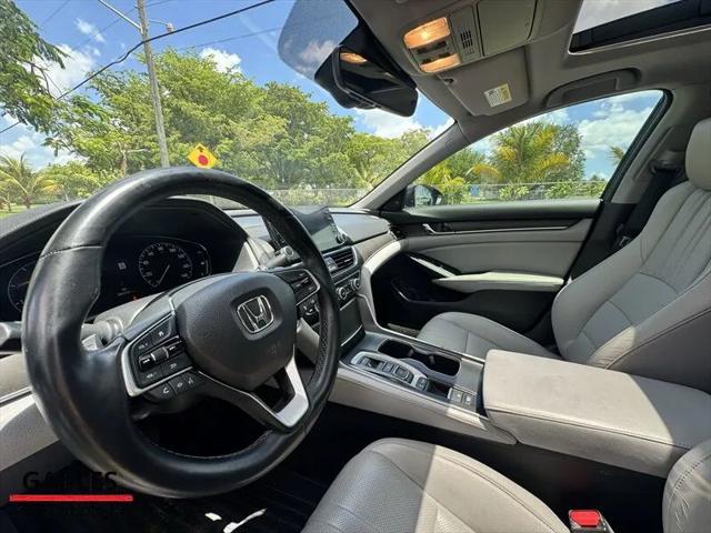 2018 Honda Accord EX-L 2.0T