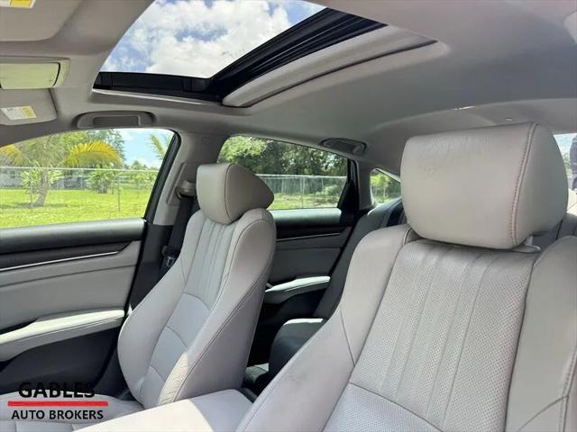 2018 Honda Accord EX-L 2.0T