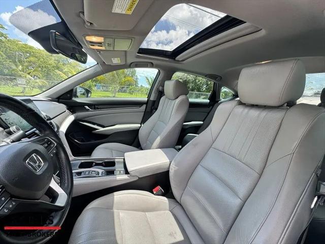 2018 Honda Accord EX-L 2.0T