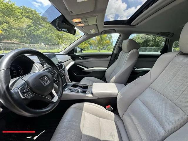 2018 Honda Accord EX-L 2.0T