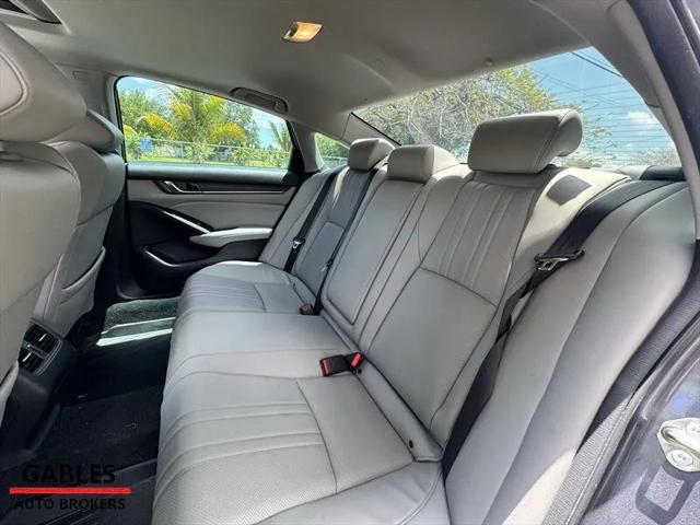 2018 Honda Accord EX-L 2.0T