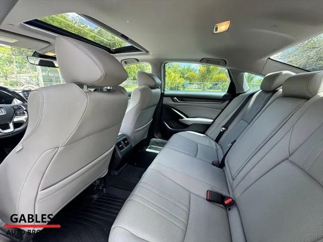 2018 Honda Accord EX-L 2.0T
