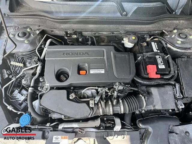 2018 Honda Accord EX-L 2.0T