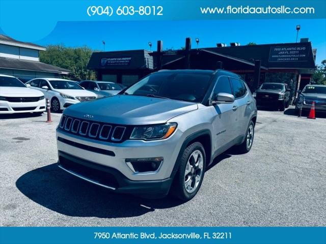 2019 Jeep Compass Limited FWD for sale in Jacksonville, FL