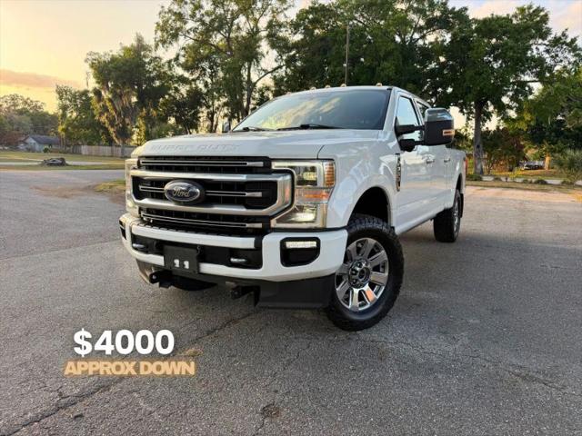 2020 Ford F-350 Platinum for sale in Orlando, FL