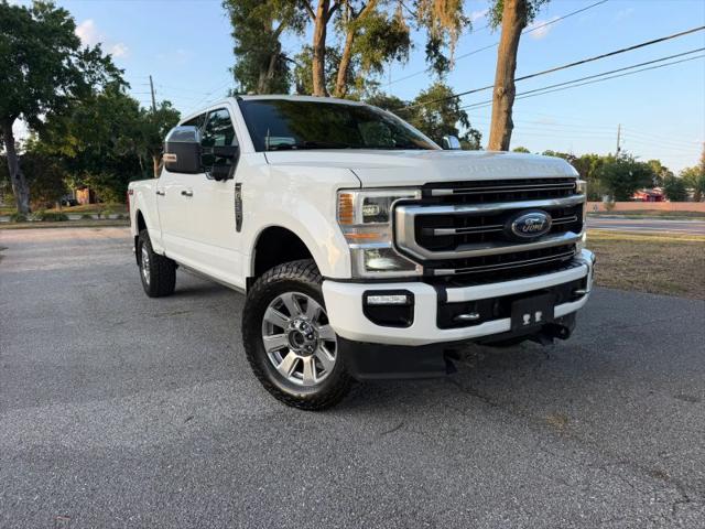 2020 Ford F-350 Platinum
